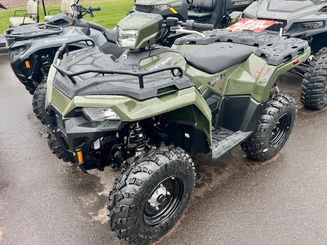 2025 Polaris Sportsman® 450 H.O. EPS
